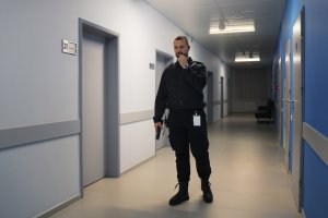 What is the Role of a Security Guard in Iraq ?