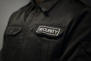what does a security guard do in Iraq