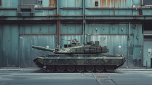 What is an Armored Vehicle in Iraq?