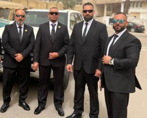Who needs executive protection services in Iraq ?