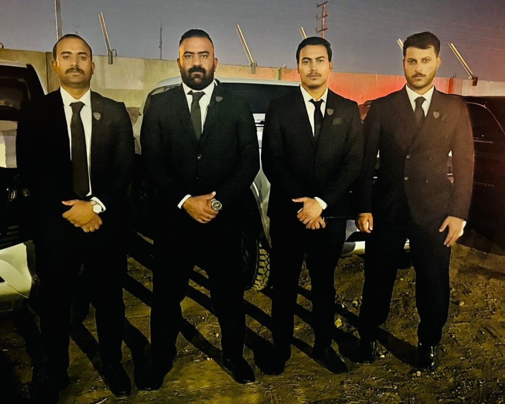 Security guard license Iraq
