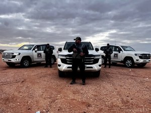 how much does a security guard earn in Iraq