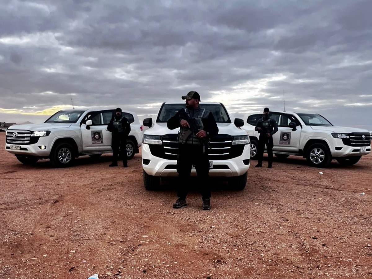 Security Guard Earn in Iraq